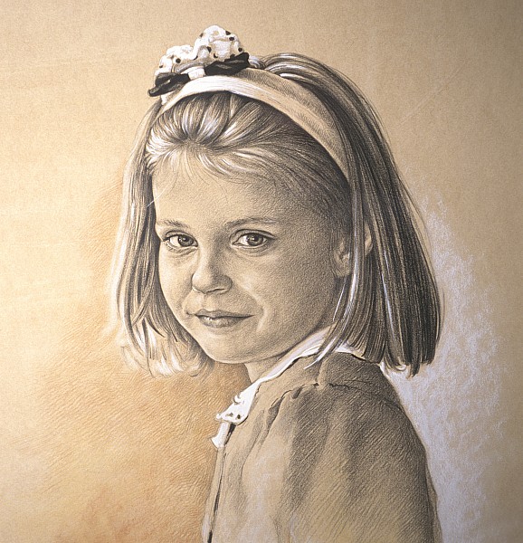 Kinderportret Ann